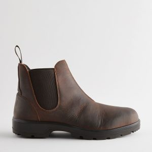 DRE462 Black Brogues Lace-Up Shoes