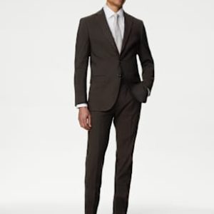 DRE428 Tailored Fit Italian Linen Suit