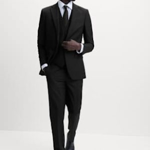 DRE426 Slim Fit Stretch Suit