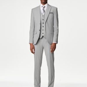 DRE424 Slim Fit Stretch Suit