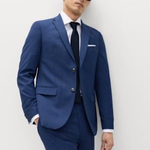 DRE435 Skinny Fit Stretch Suit