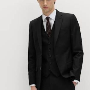 DRE442 Skinny Fit Stretch Suit