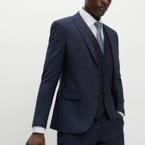 DRE441 Skinny Fit Stretch Suit