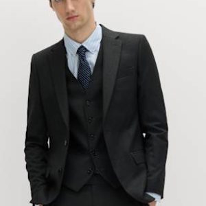 DRE440 Skinny Fit Stretch Suit