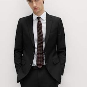 DRE438 Skinny Fit Stretch Suit