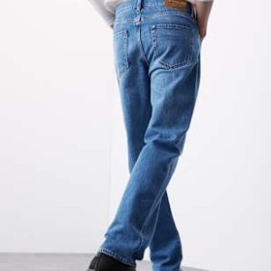 DRE456 Straight Leg Soft Touch Jeans
