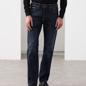 DRE460 Slim Fit Japanese Selvedge Stretch Jeans