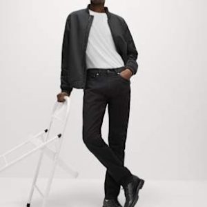 DRE447 Slim Fit Stretch Jeans
