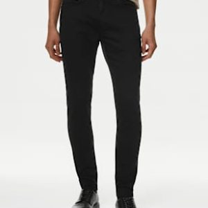 DRE459 Skinny Fit Stretch Jeans
