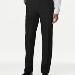 DRE427 Big & Tall Regular Fit Trousers with Active Waist